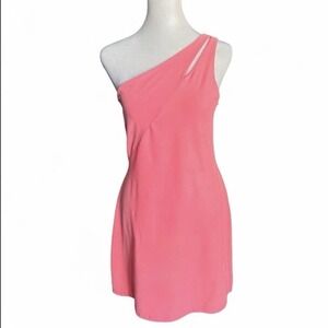 Beyond Yoga Athletic Dress Spacedye “Lost Your‎ Mind” Electric Peach Size Medium